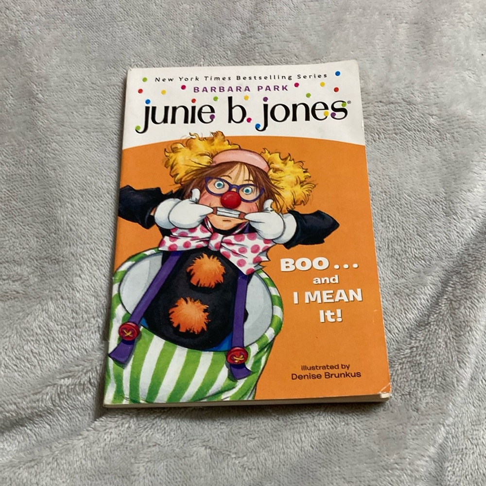 Junie P Jones book